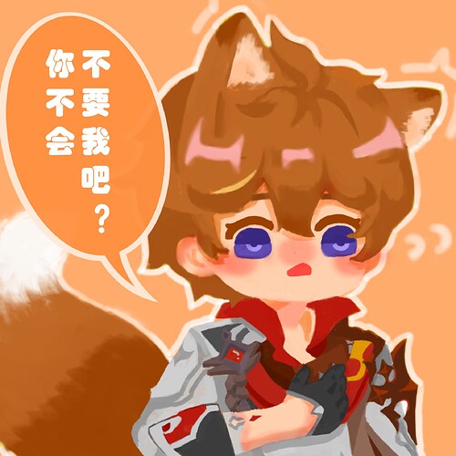 你不会不要我吧